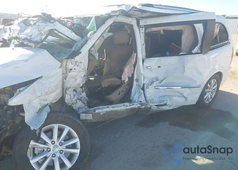 2016 Chrysler Town & Country Limited Platinum z USA, uszkodzony, nr VIN 2C4RC1GG9GR134013